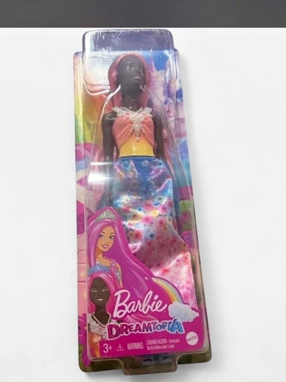 Barbie Dreamtopia Doll Pink Multicolor NWT